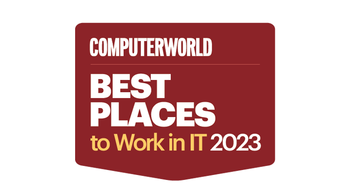 Computerworld Best Place Small