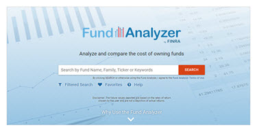 FINRA Fund Analyzer