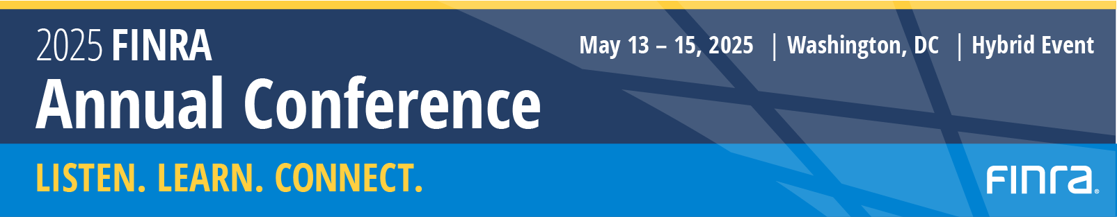 2025 FINRA Annual Conference | May 13-15 | Washington, DC