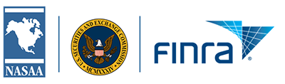 NASAA SEC and FINRA Logos