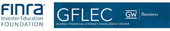 FINRA Foundation and GFLEC Logos