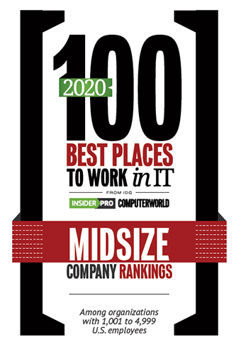 Computerworld's 100 Best Places to Work in IT award