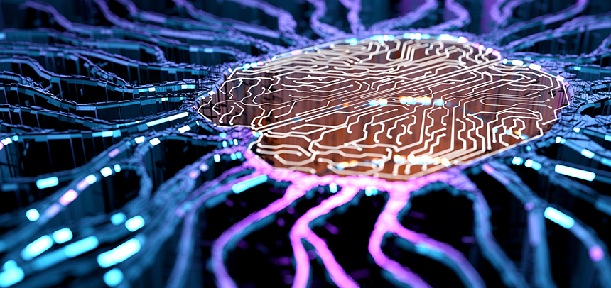 Image of Computer Circuit