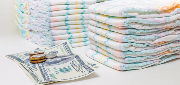 Money and Diapers