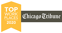 Chicago Tribune Top Workplaces award
