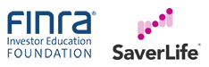 FINRA Foundation and Saver Life Logos