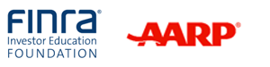 FINRA Foundation and AARP Logos