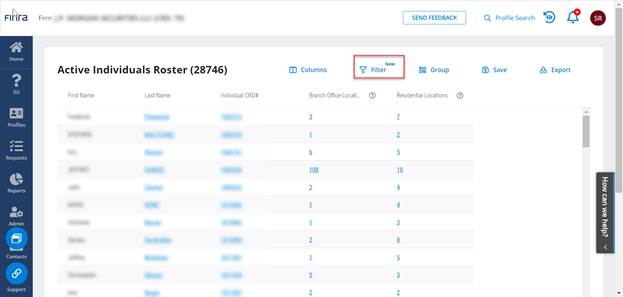 FINRA Gateway instructions screenshot