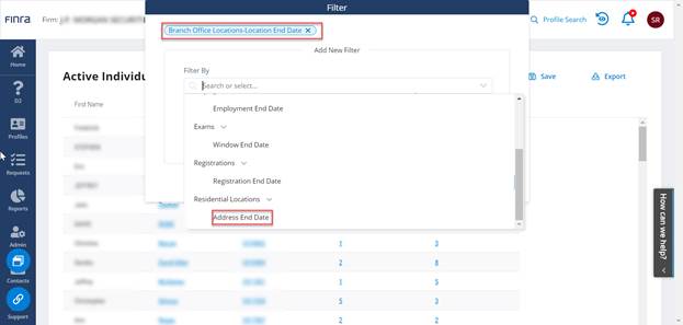 FINRA Gateway instructions screenshot