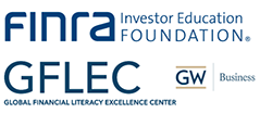 FINRA Foundation and GFLEC Logos