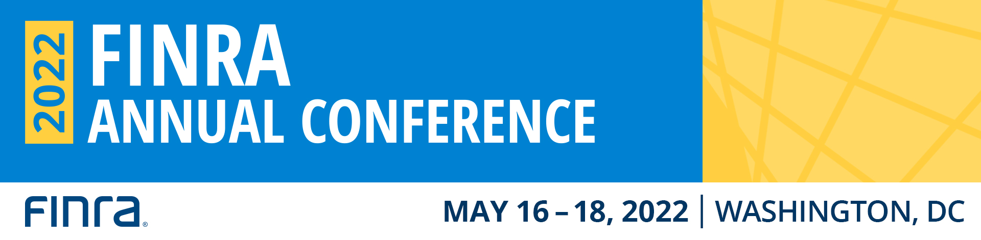 2022 FINRA Annual Conference | May 16-18 | Washington, DC