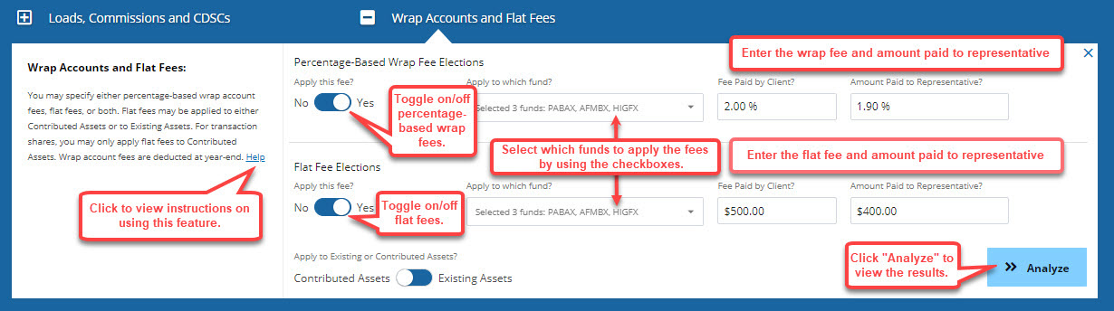 fund analyzer tool