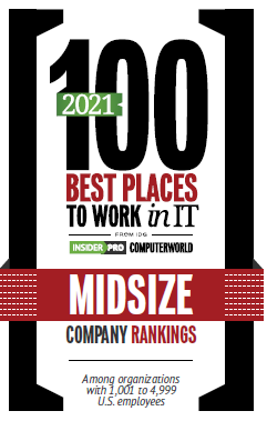 ComputerWorld Top Places to Work