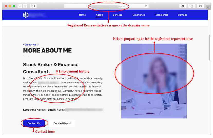  Red Flags of Doctored BrokerCheck Report