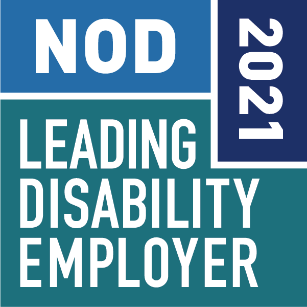 Leading Disability Employer award