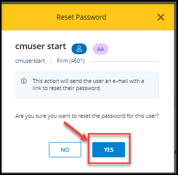 Section 11 Step 2 - Reset Password