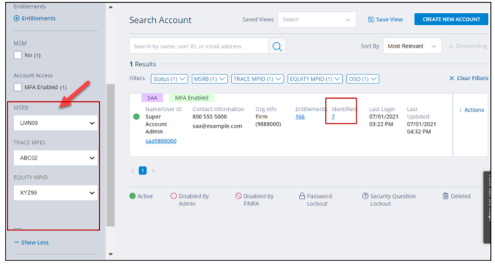 Section 5 Step 7 - Identifiers