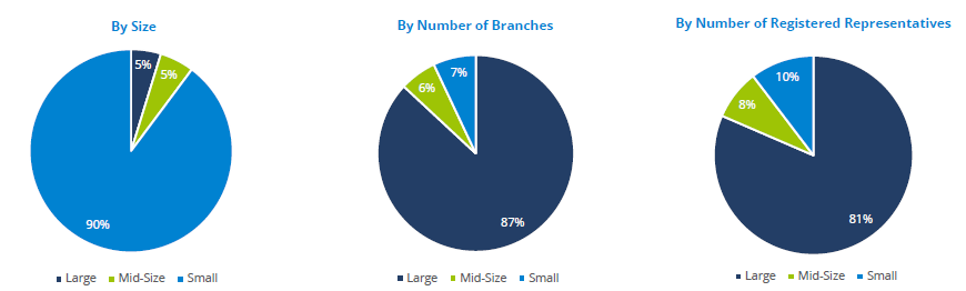 Firm Distribution by Specified Demographics, 2021