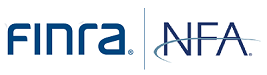 FINRA and NFA logos