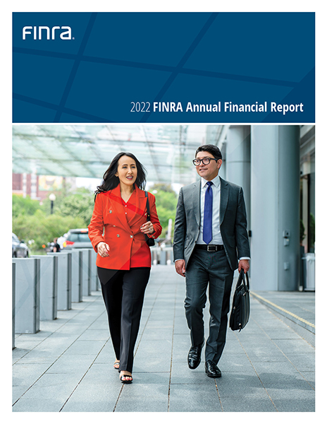 FINRA Financial Annual Report