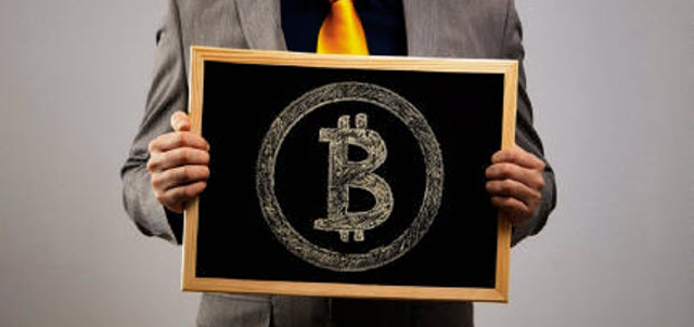 Bitcoin symbol