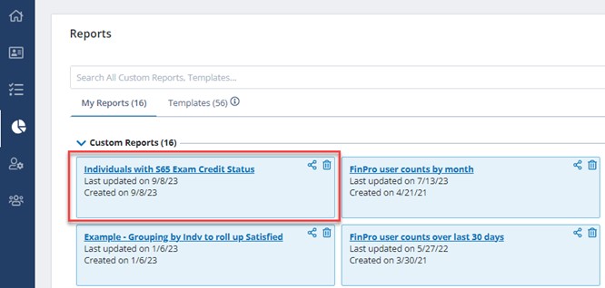 Exam Credit Tracking Image 11