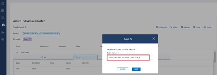 Exam Credit Tracking Image 9