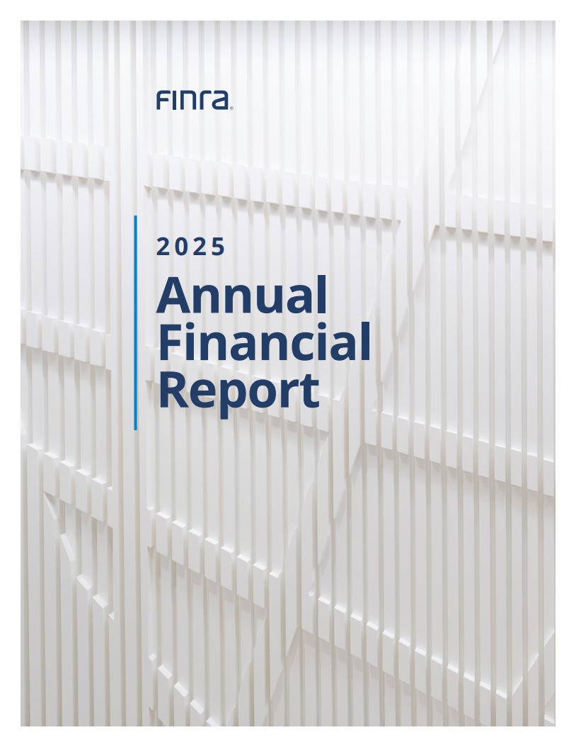 FINRA Financial Annual Report