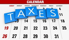 Taxes Calendar