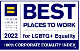Corporate Equality Index award