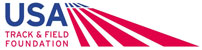 USA Track and Field Foundation logo