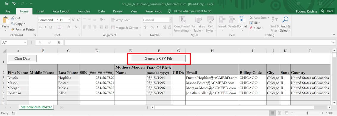 Web CRD System