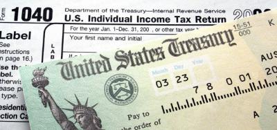Tax return check