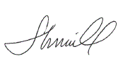 Susan L. Merrill signature