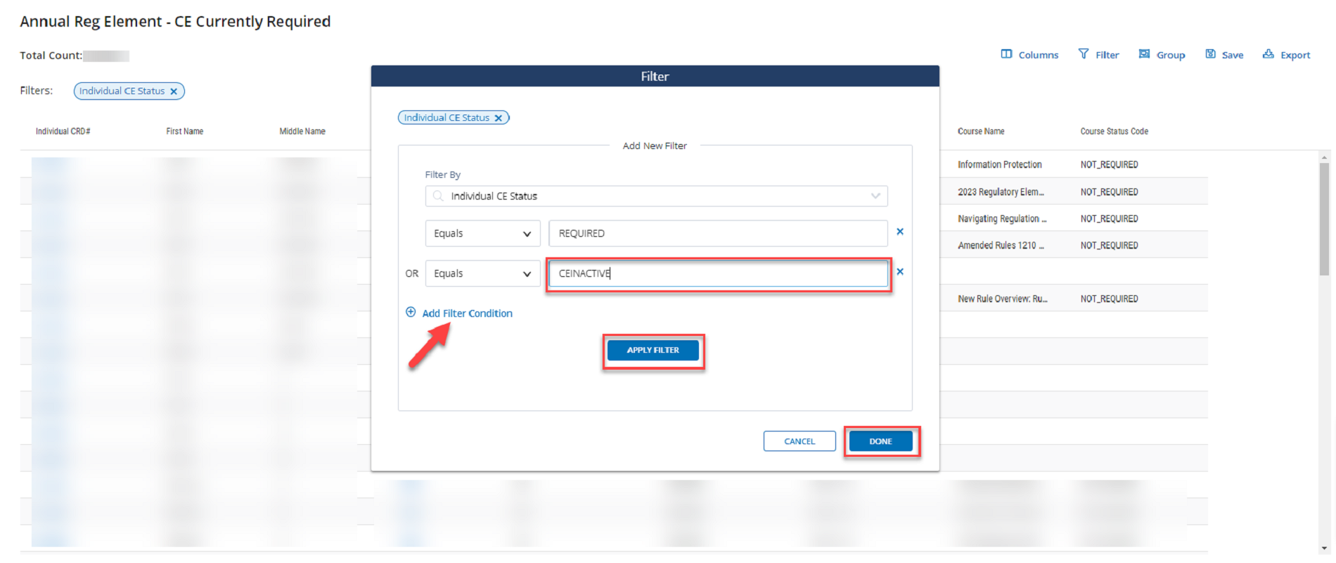 Annual Continuing Education Obligations