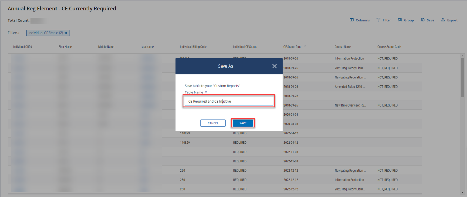Annual Continuing Education Obligations