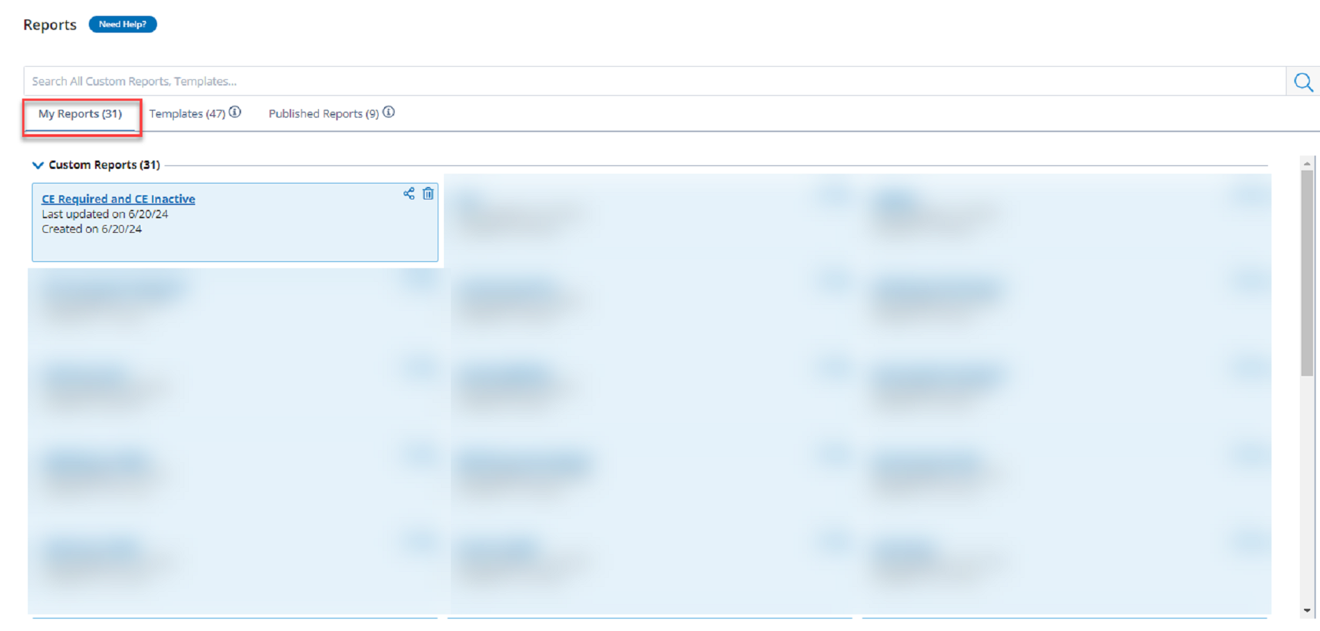 Annual Continuing Education Obligations