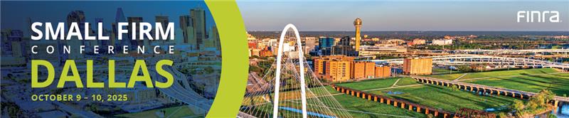 2025 FINRA Small Firm Conference