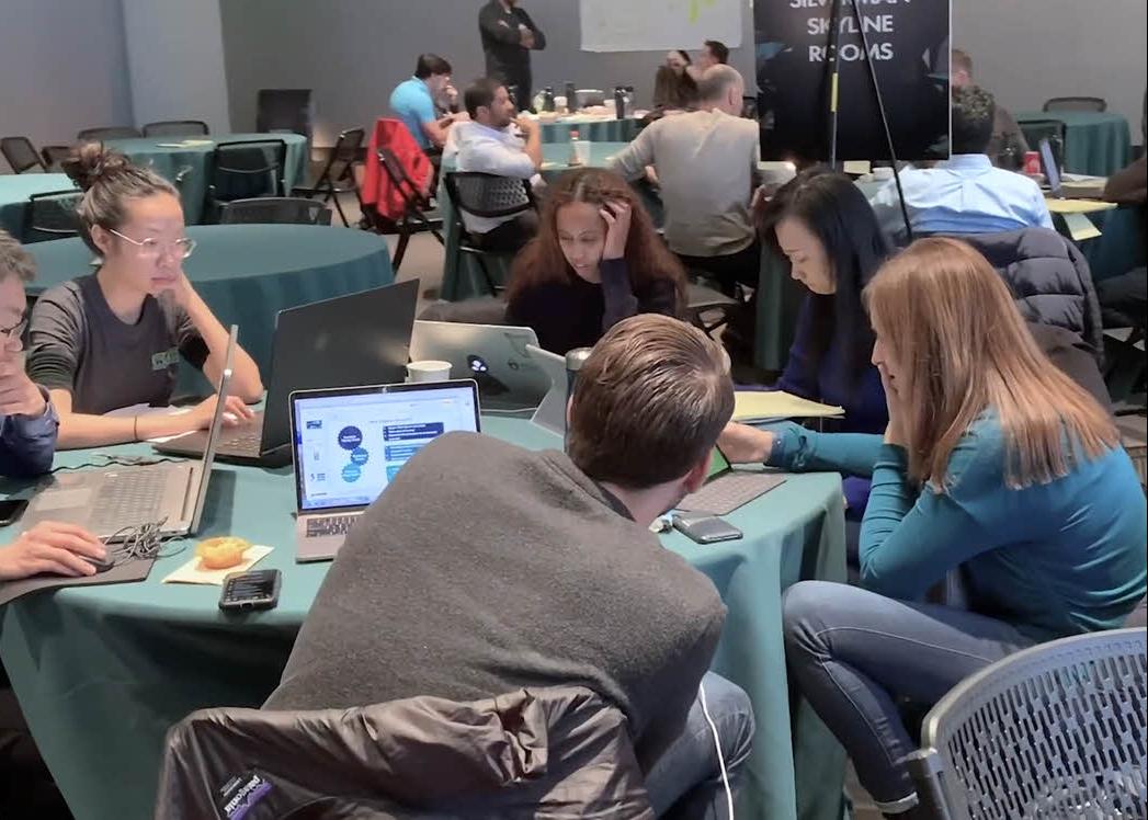 Voices from the Buildathon